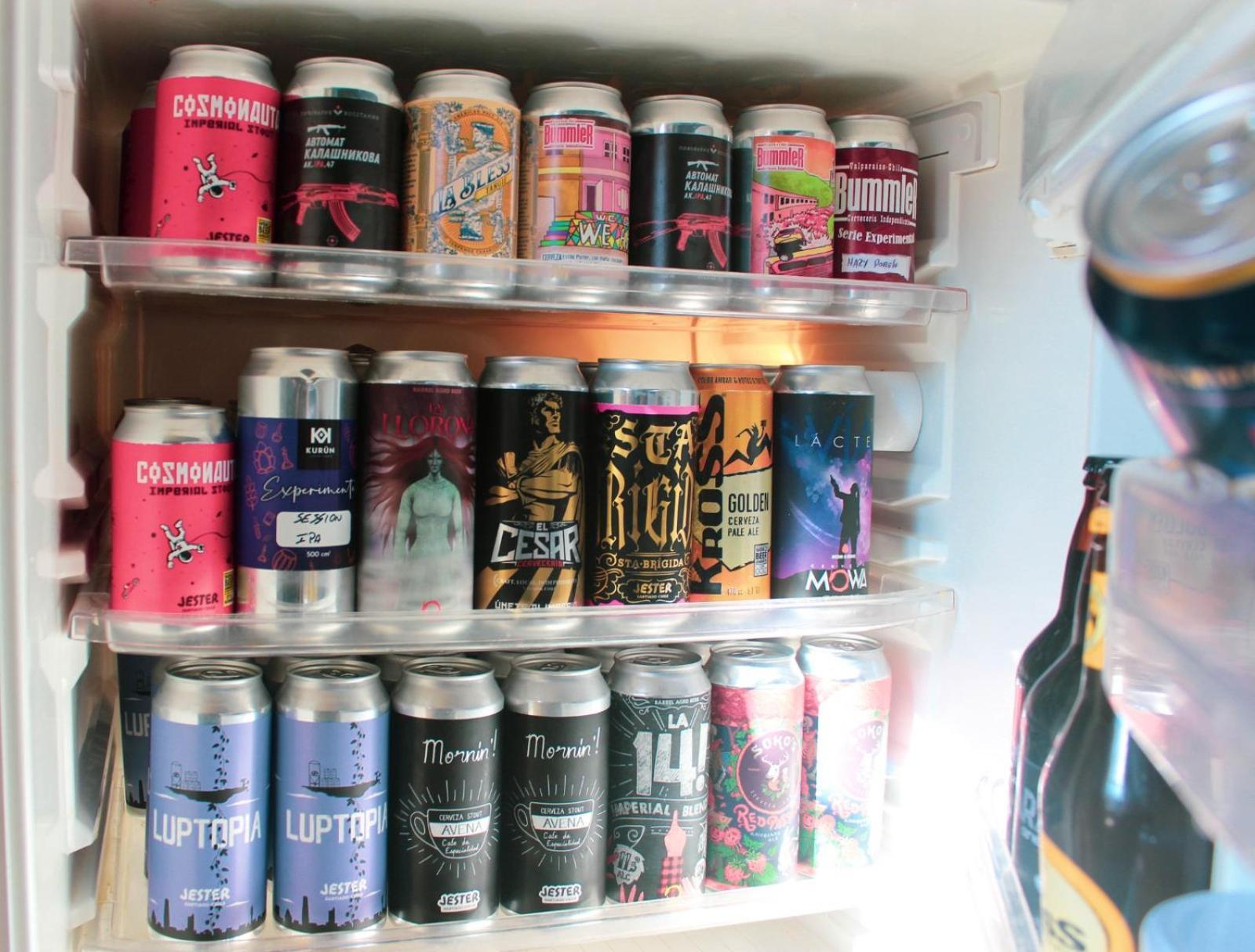 Beer&Beer Bed & Breakfast Valparaiso Luaran gambar