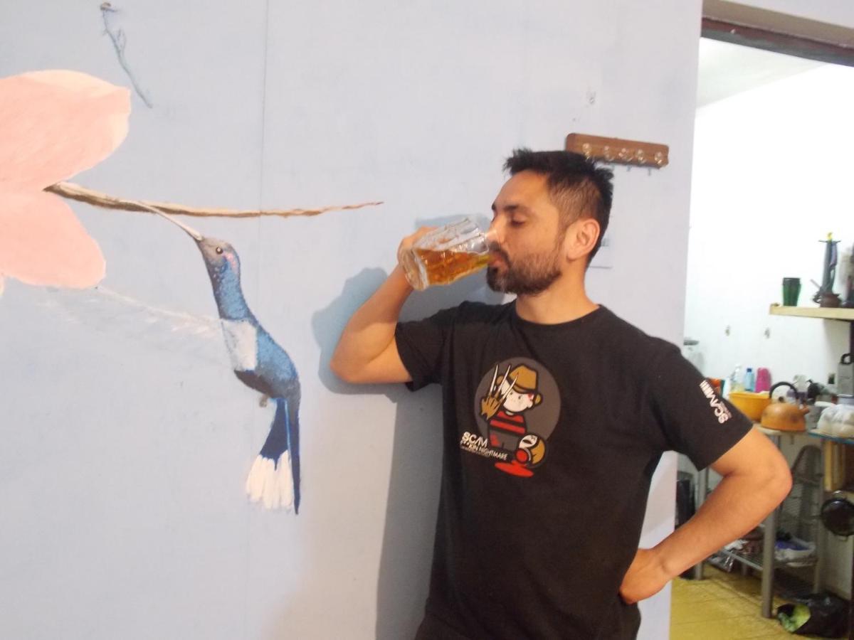 Beer&Beer Bed & Breakfast Valparaiso Luaran gambar