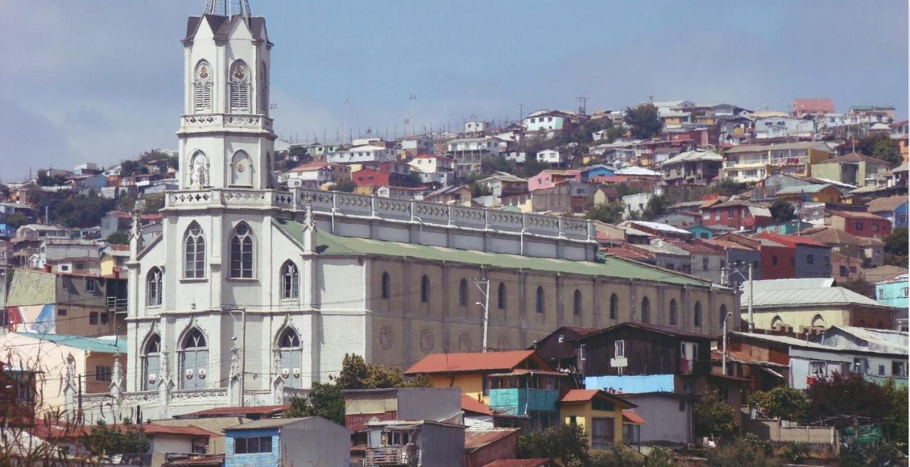 Beer&Beer Bed & Breakfast Valparaiso Luaran gambar