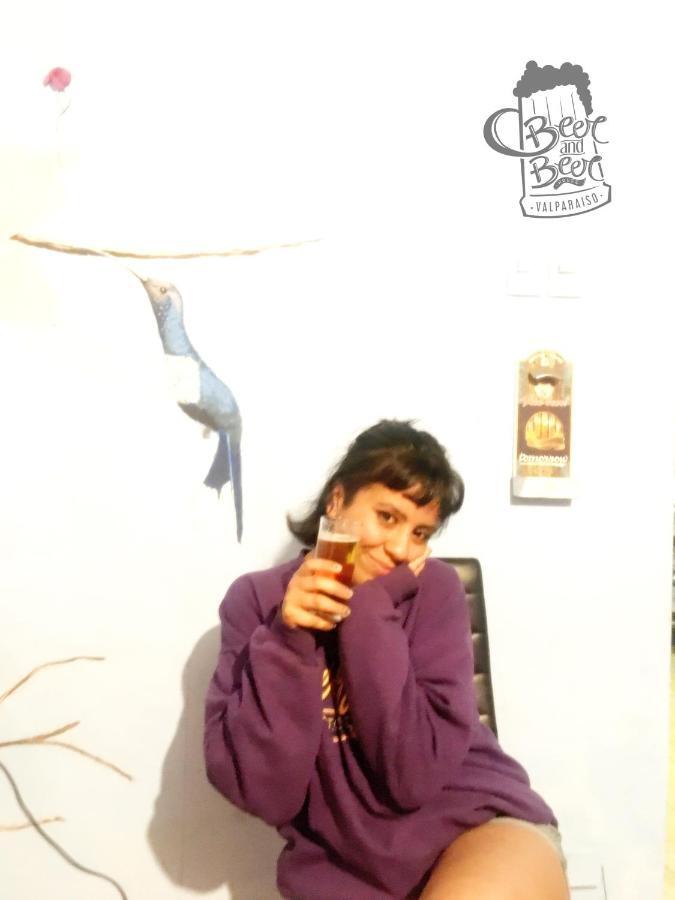 Beer&Beer Bed & Breakfast Valparaiso Luaran gambar