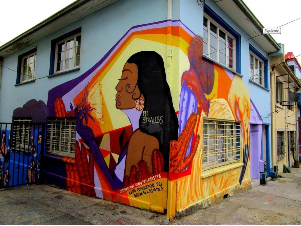 Beer&Beer Bed & Breakfast Valparaiso Luaran gambar