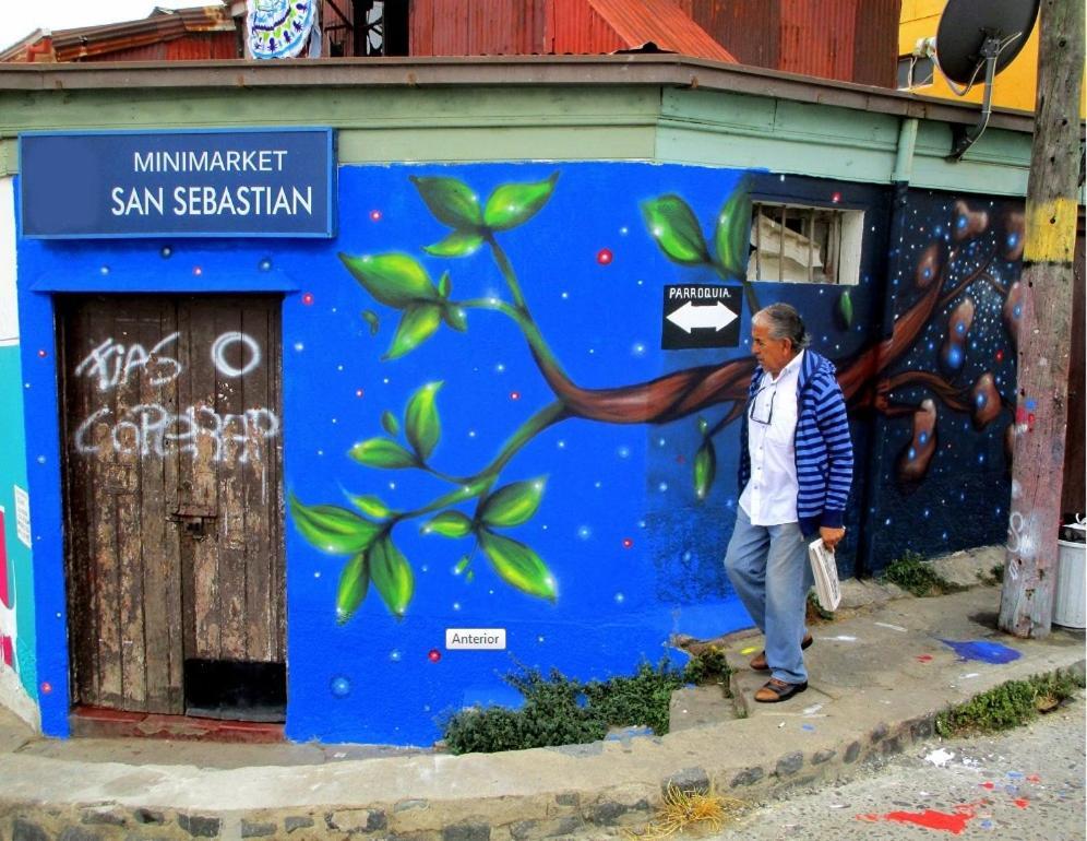 Beer&Beer Bed & Breakfast Valparaiso Luaran gambar