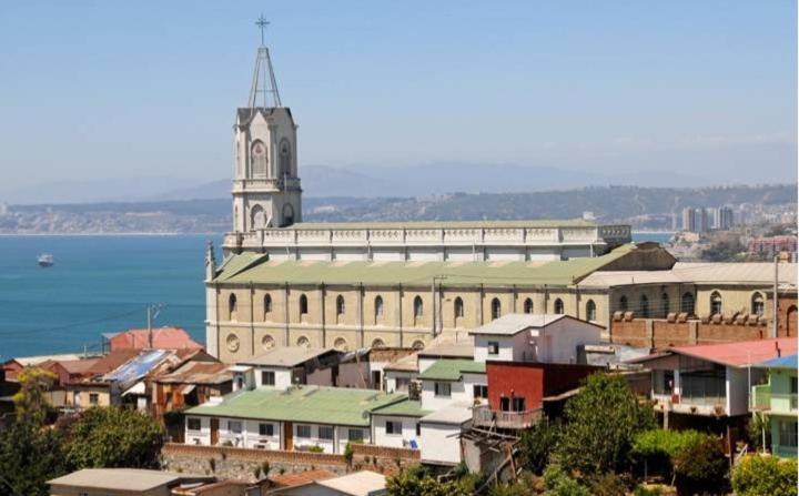 Beer&Beer Bed & Breakfast Valparaiso Luaran gambar